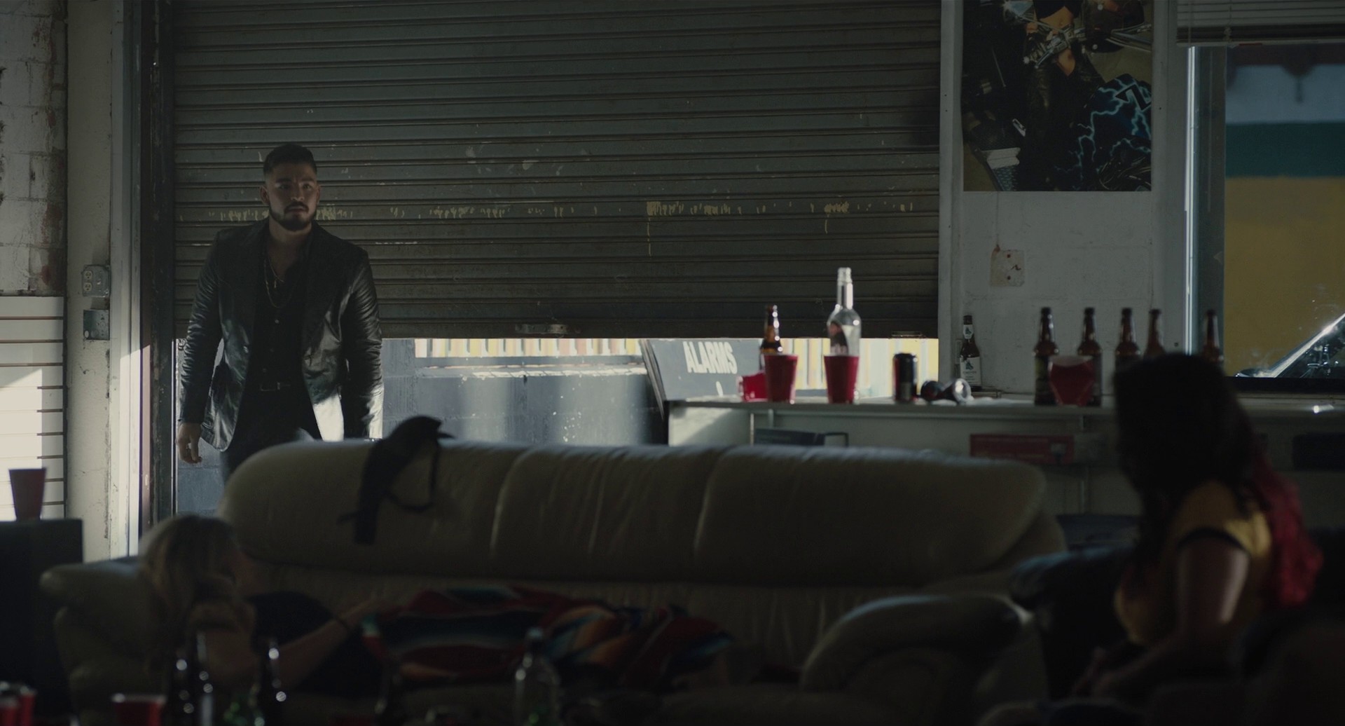 The Tax Collector (2020) —  shot,  lighting