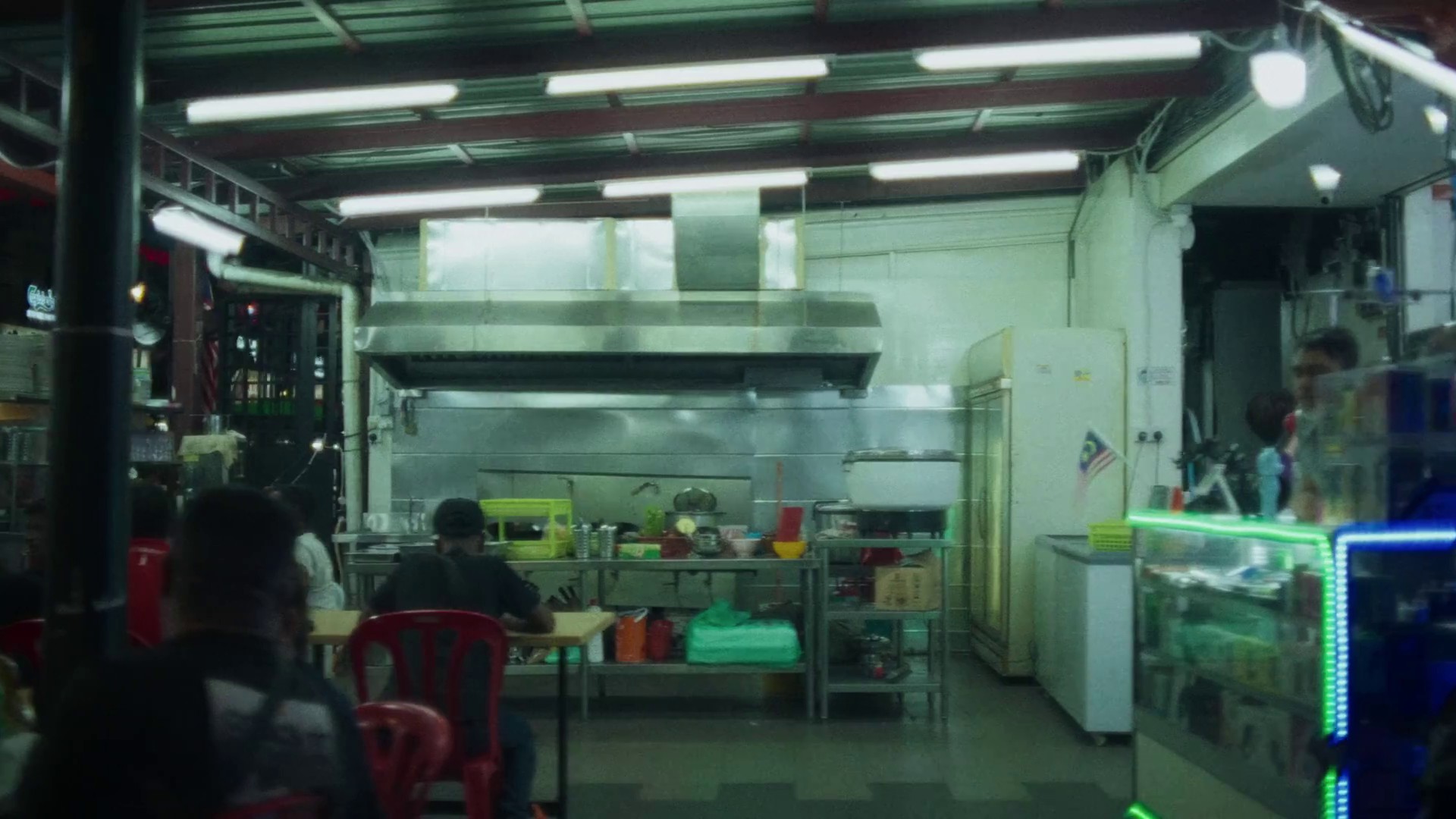 Falling Back (2022) —  shot,  lighting