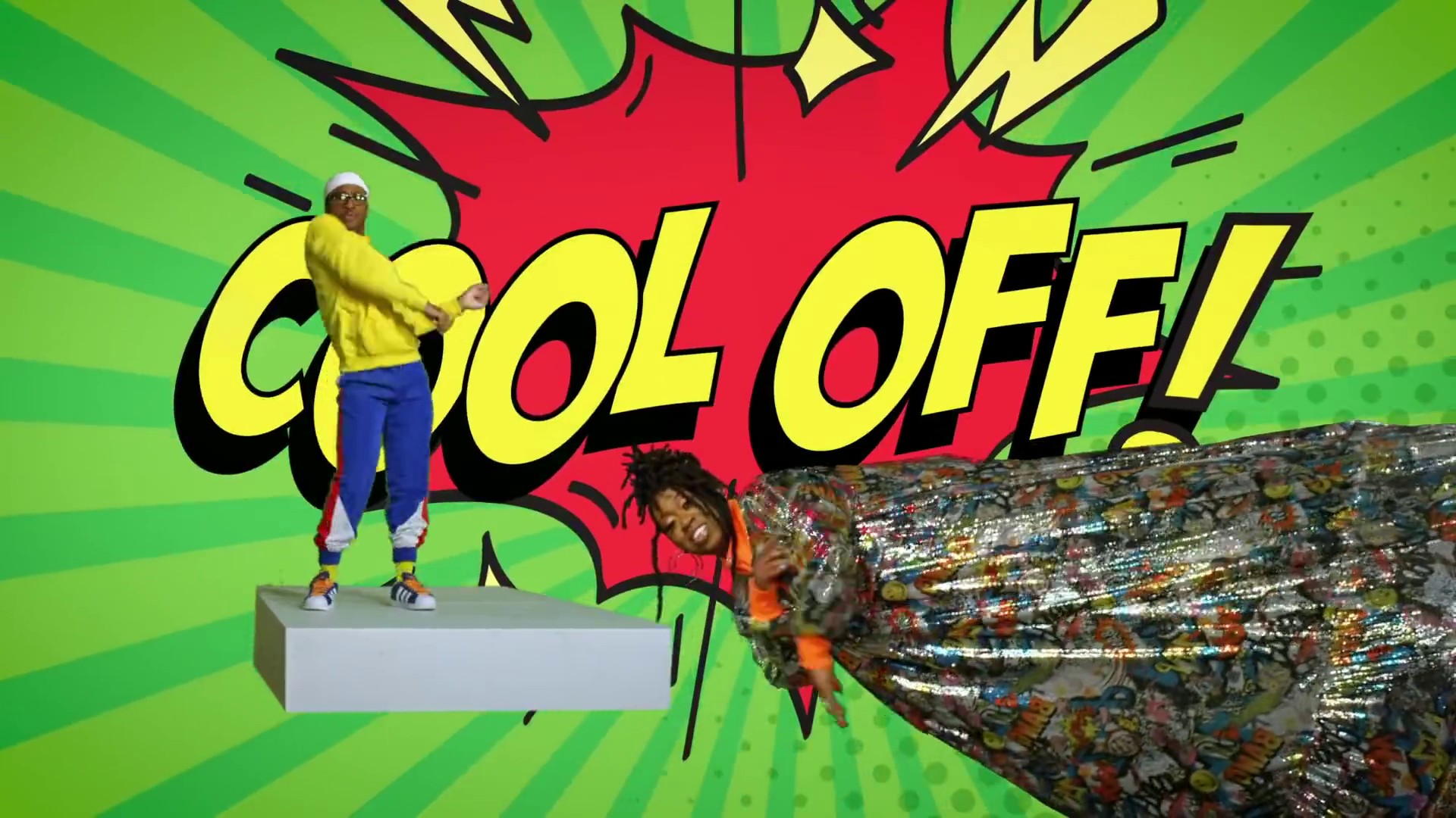 Cool Off (2020) —  shot,  lighting