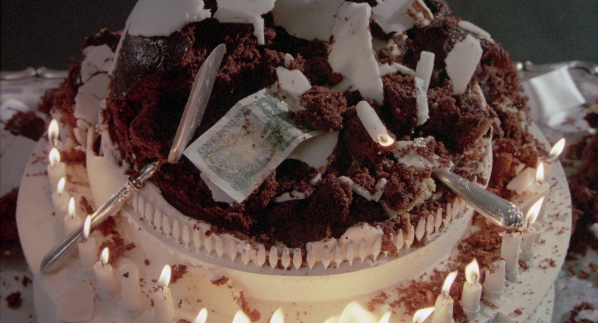 The Belly of an Architect (1987) —  shot,  lighting