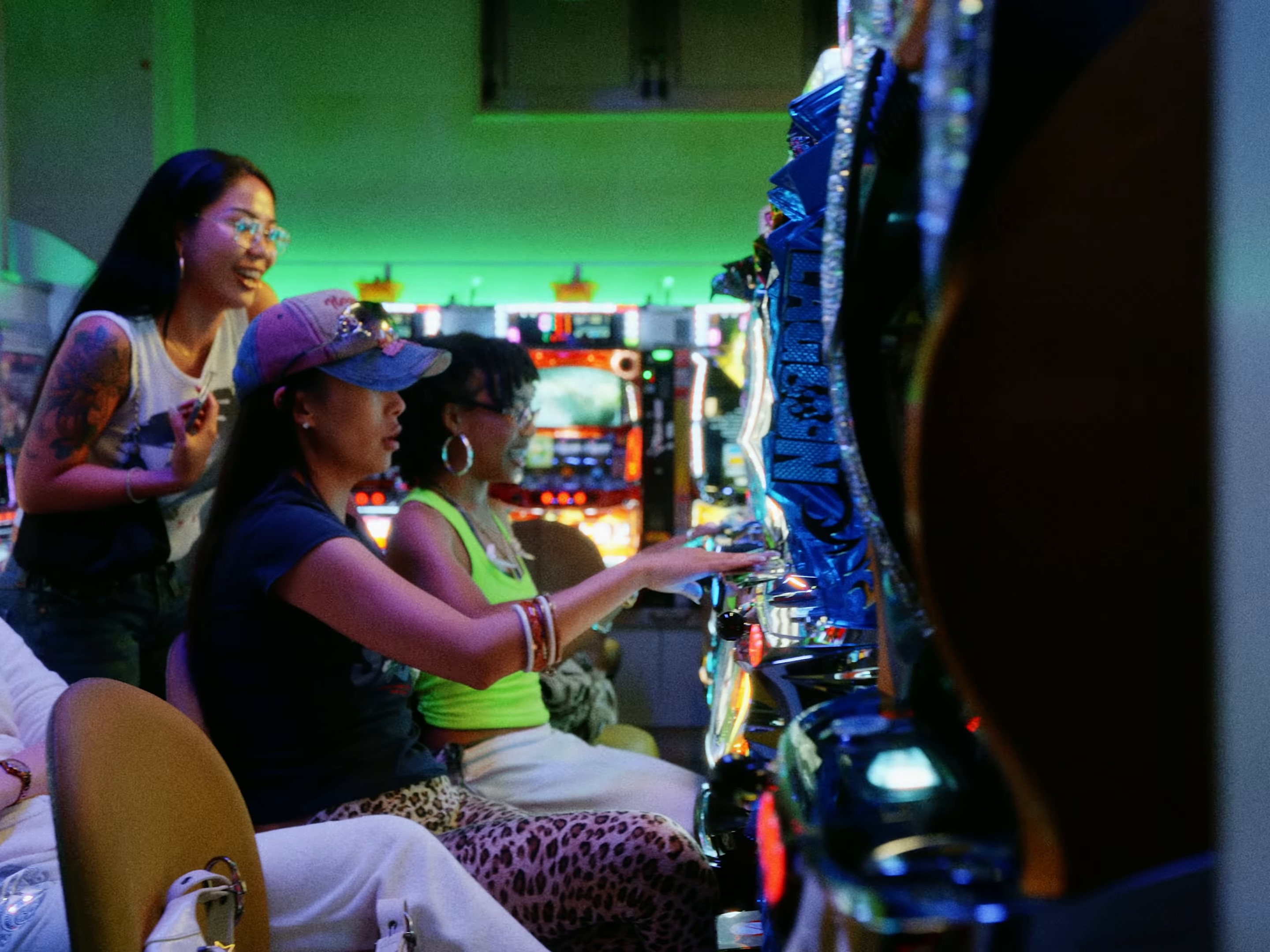 Not Drunk (2024) —  shot,  lighting