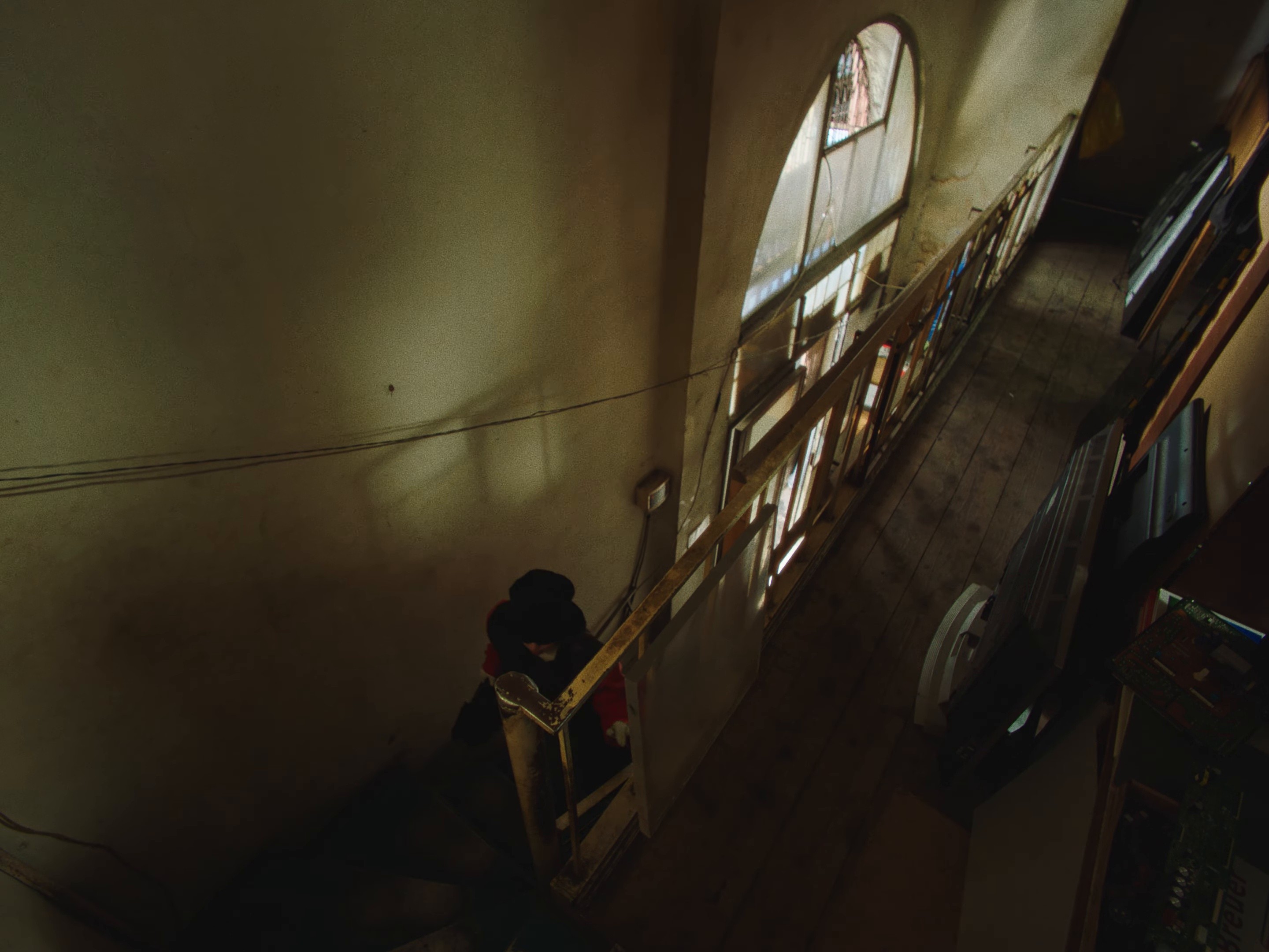 Heavy Machines (2025) —  shot,  lighting