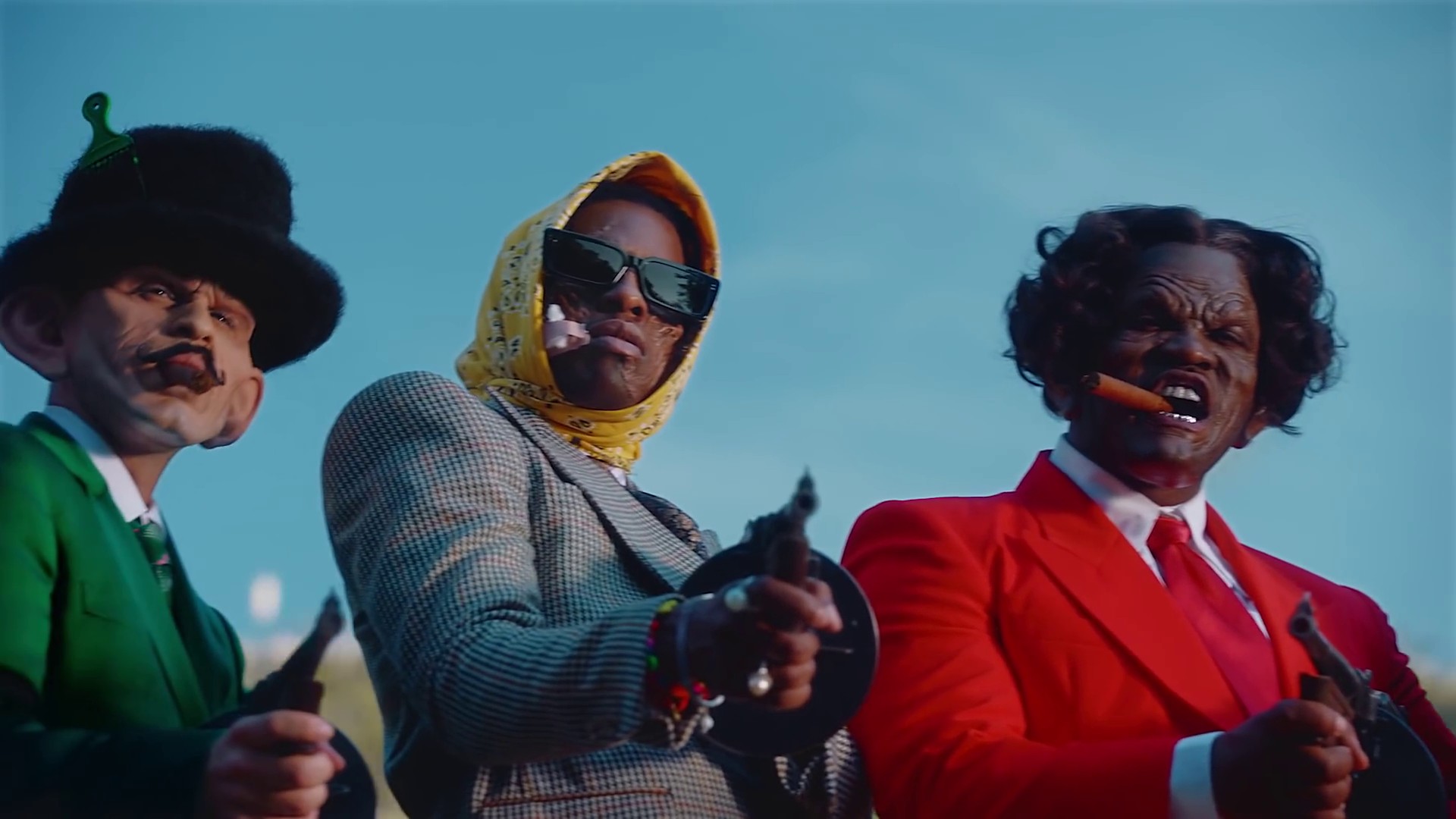 Babushka Boi (2019) —  shot,  lighting