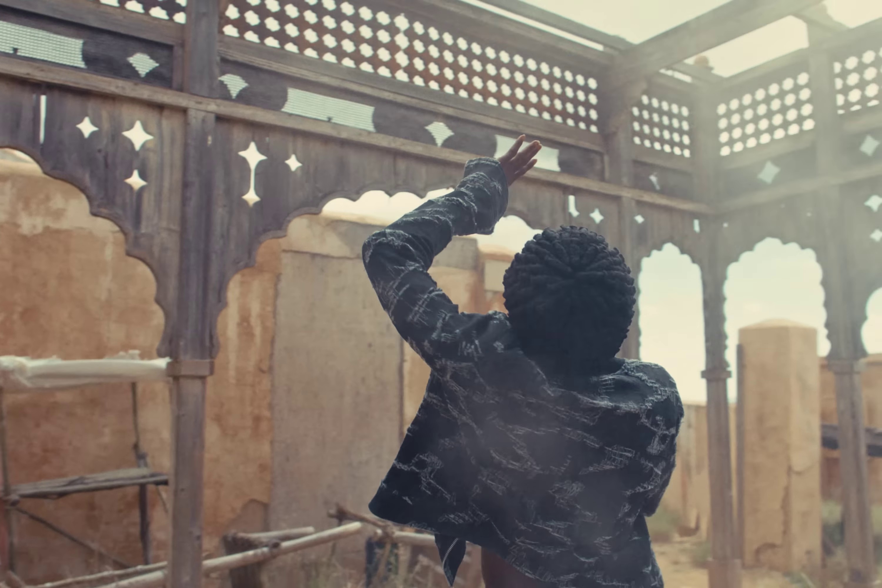 Holy Ghost (2024) —  shot,  lighting