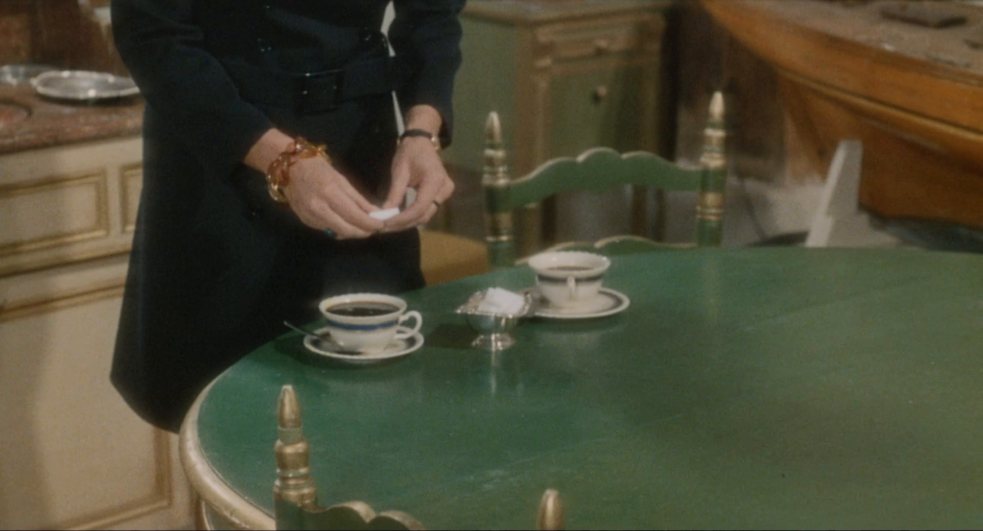 Les Biches (1969) —  shot,  lighting