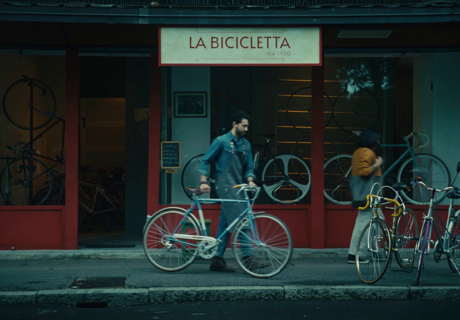 PEGASO | DC (2024) —  shot,  lighting