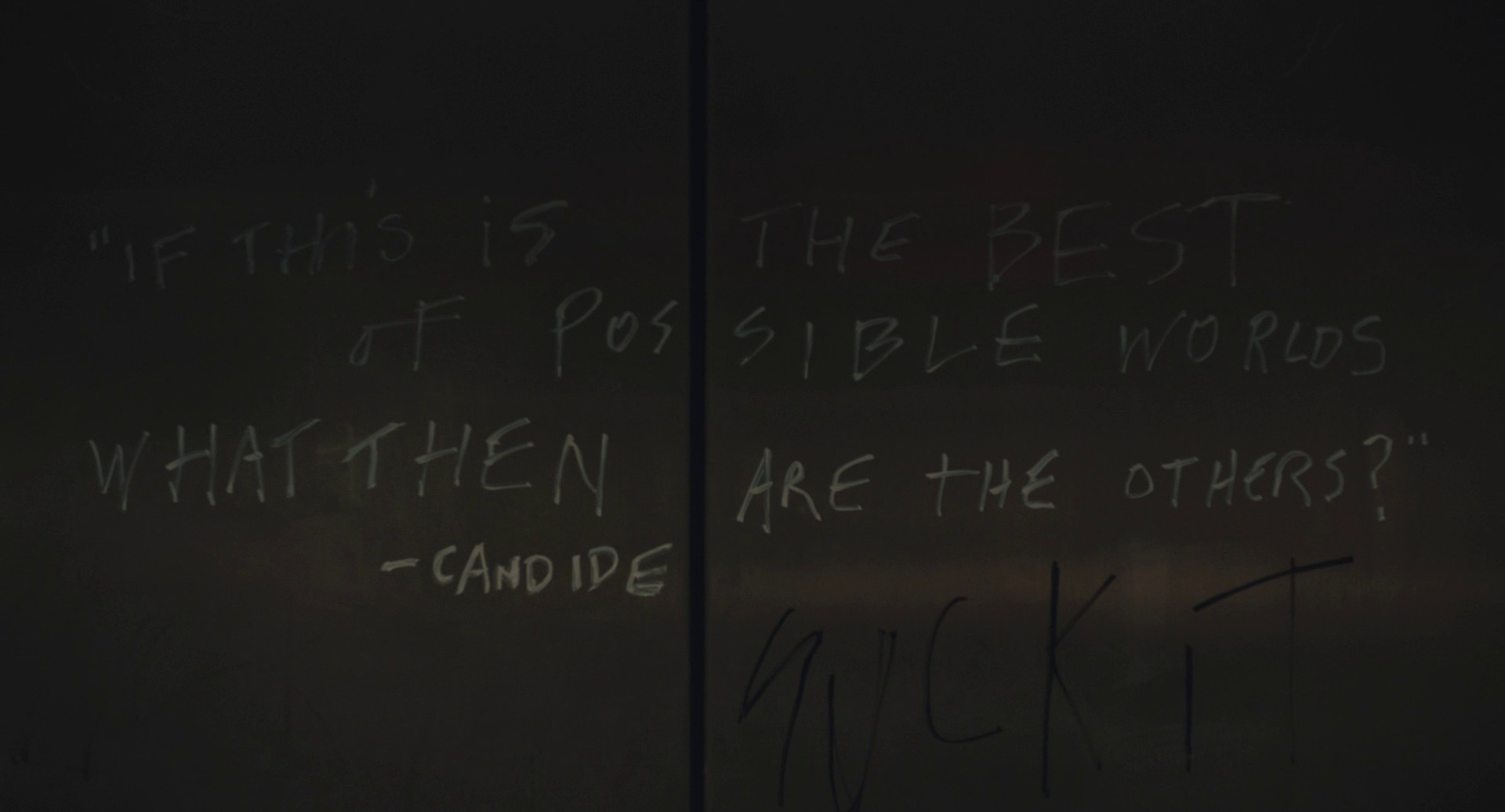 Naked Singularity (2021) —  shot,  lighting