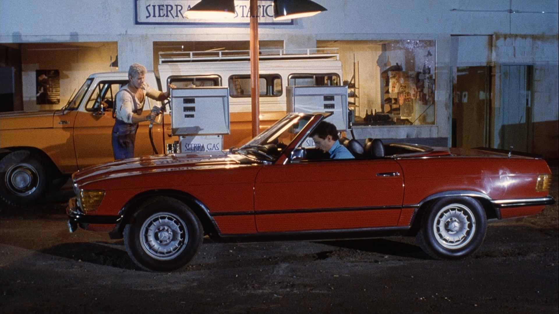 Hellgate (1989) —  shot,  lighting