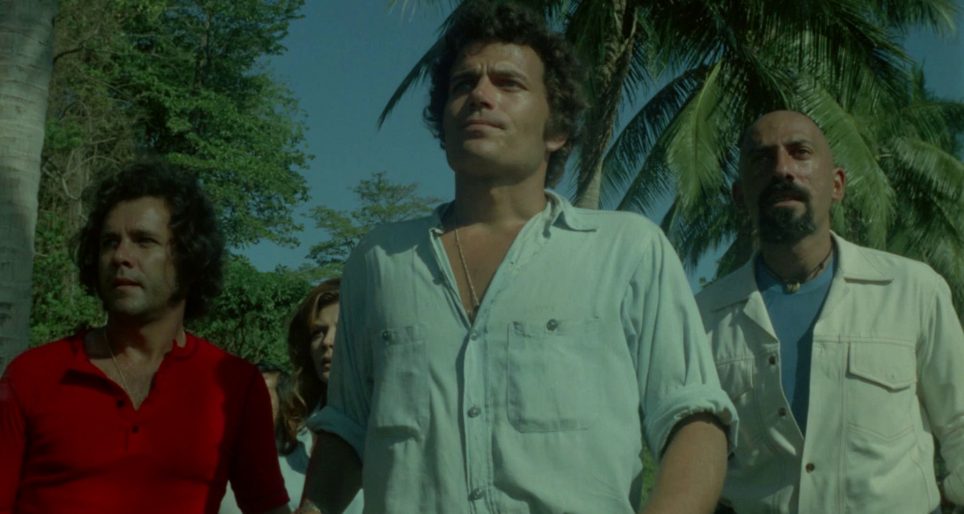Beyond Atlantis (1973) —  shot,  lighting