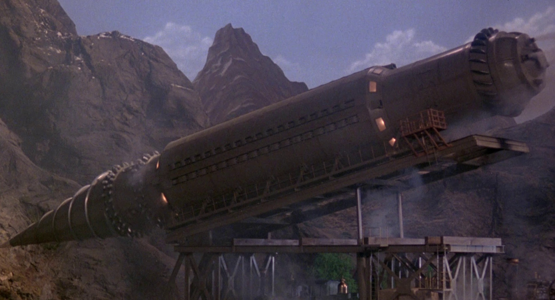 At the Earth's Core (1976) —  shot,  lighting