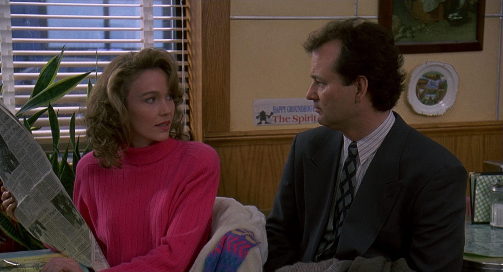 Groundhog Day (1993) —  shot,  lighting