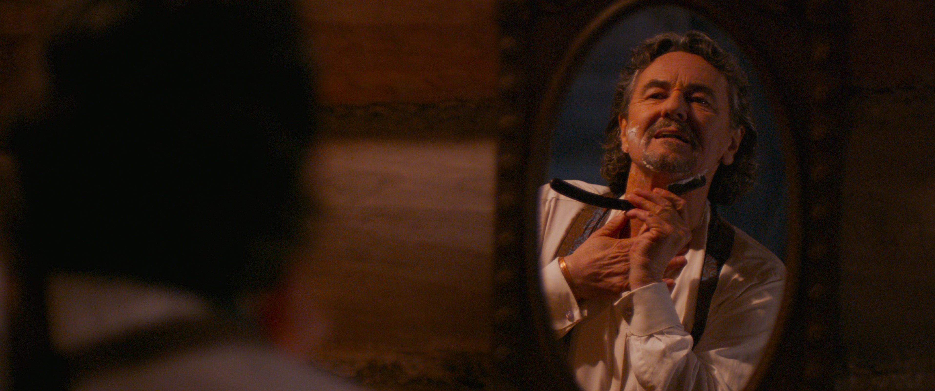 Stagecoach: The Texas Jack Story (2016) —  shot,  lighting