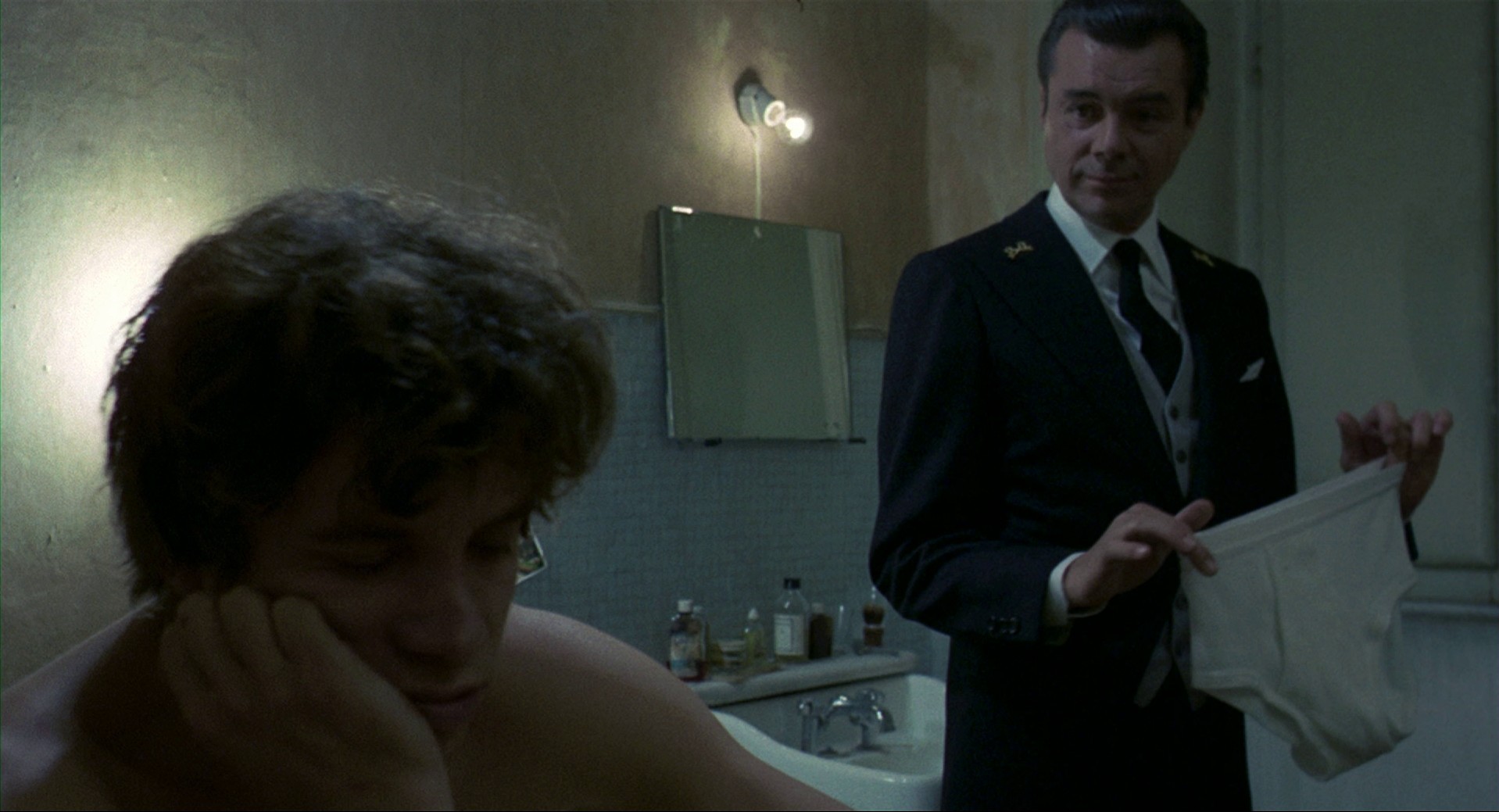 The Night Porter (1974) —  shot,  lighting