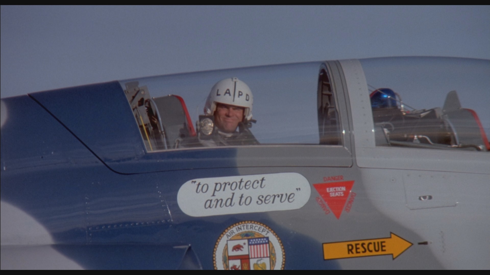 Dragnet (1987) —  shot,  lighting