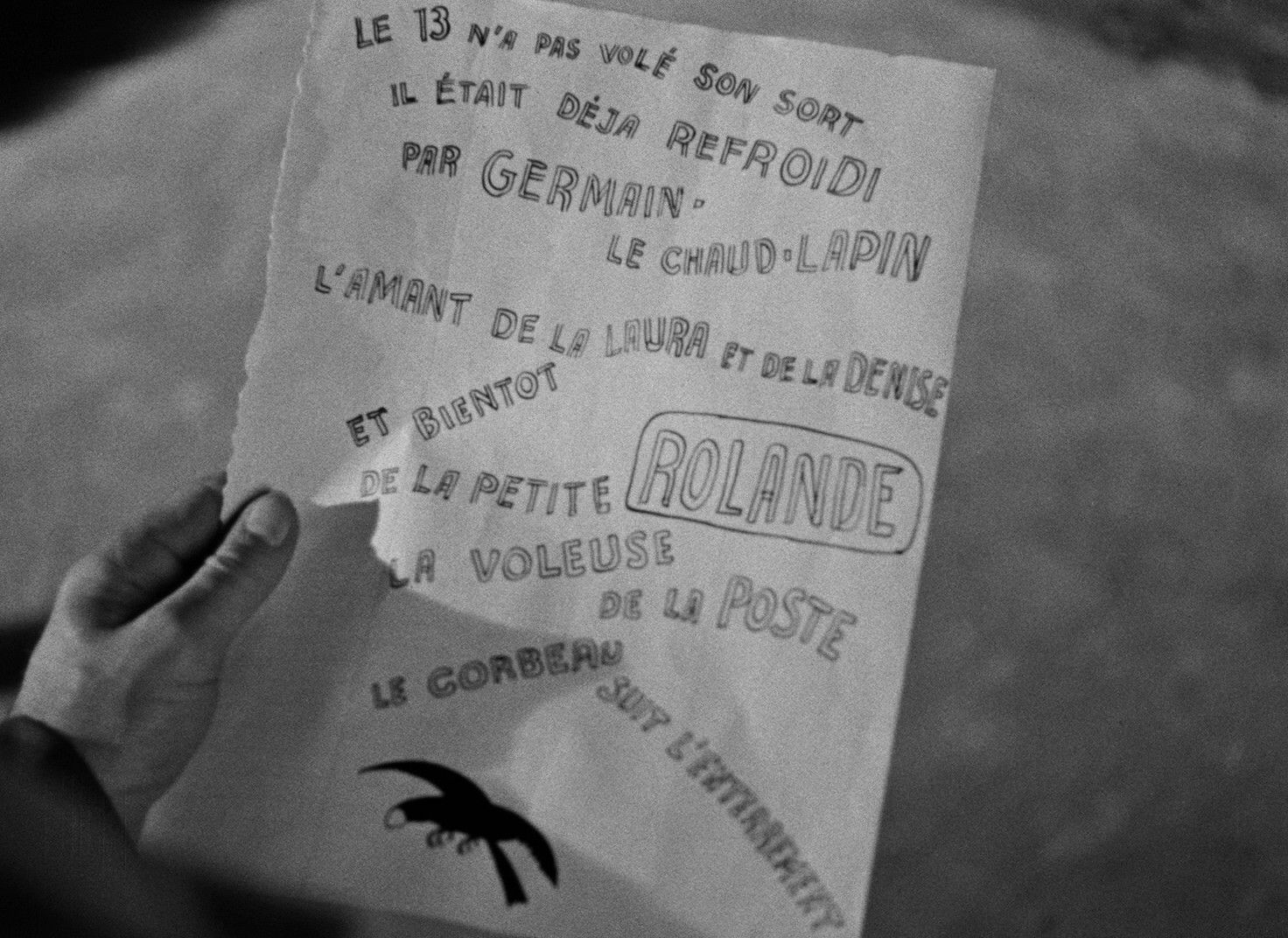 Le Corbeau (1943) —  shot,  lighting