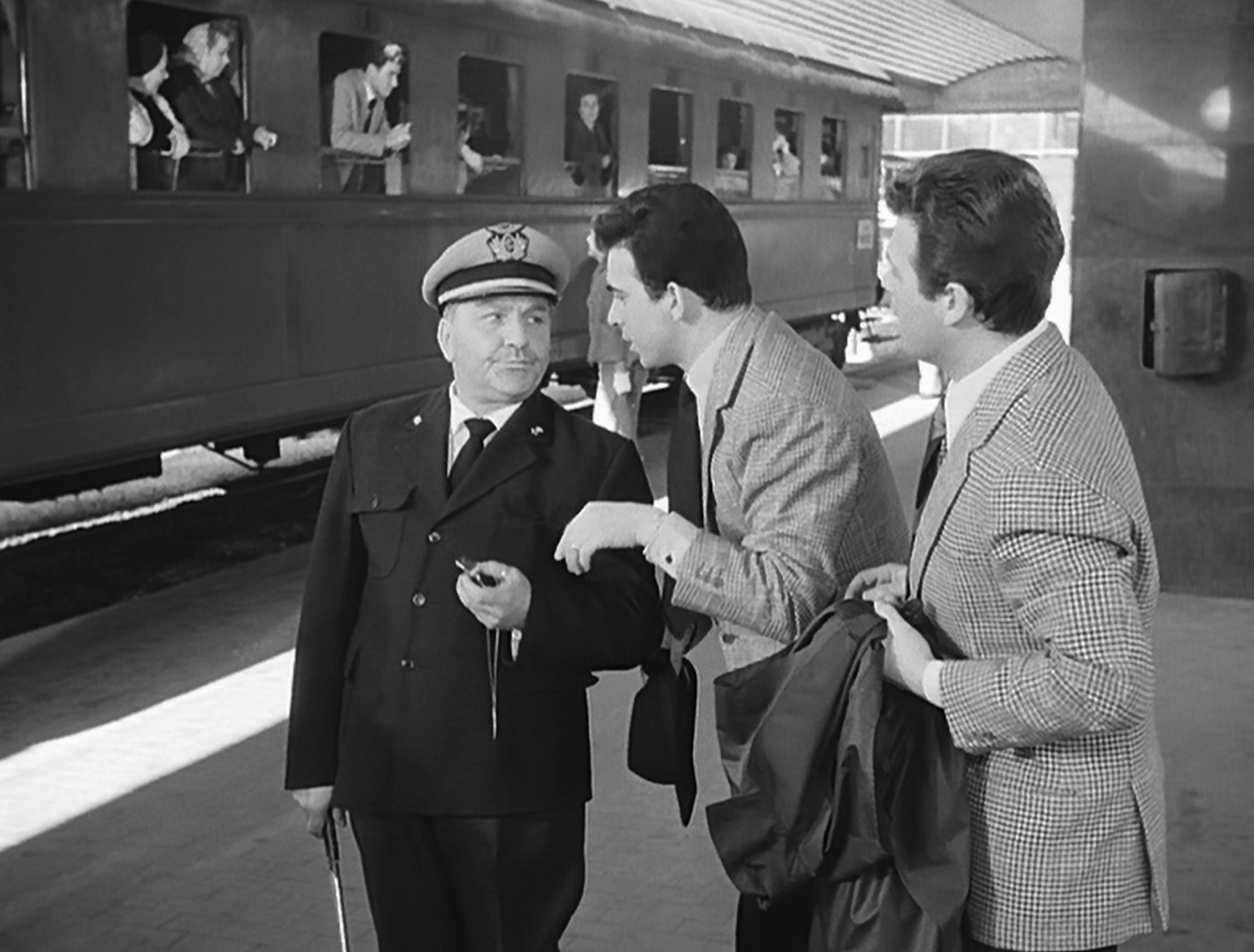 Poveri milionari (1959) —  shot,  lighting