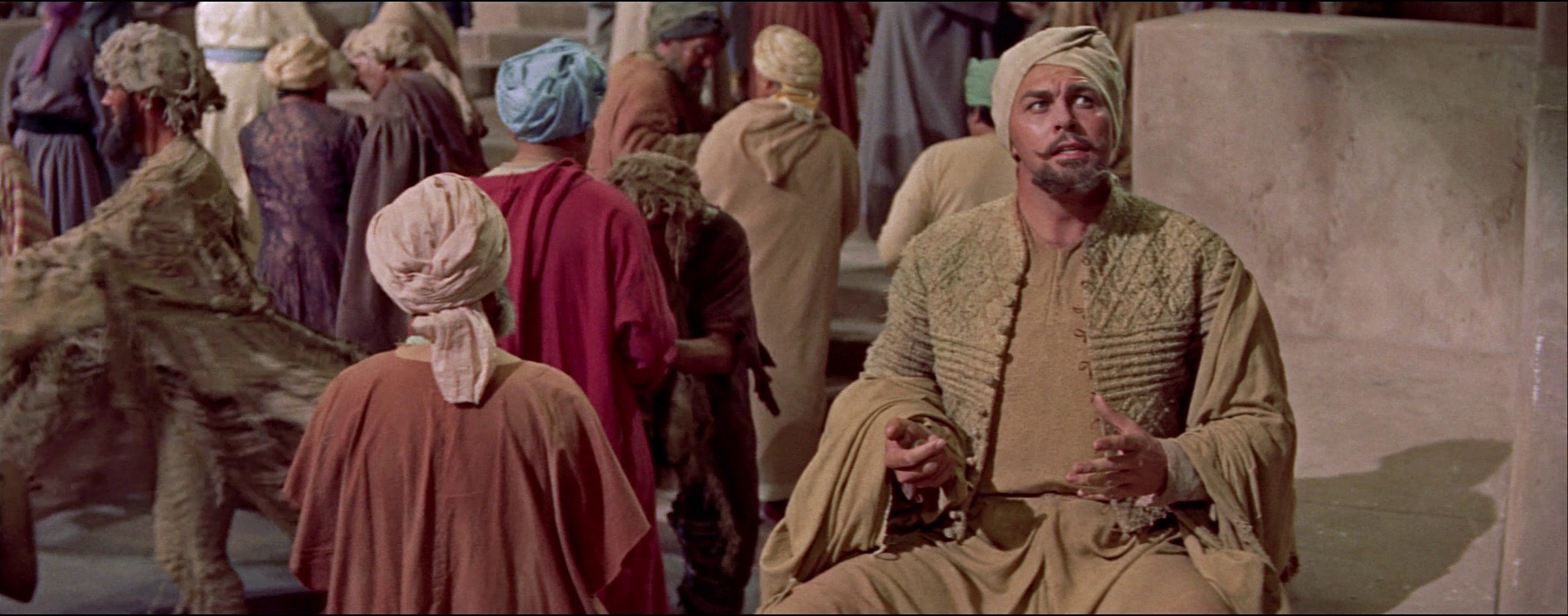 Kismet (1955) —  shot,  lighting