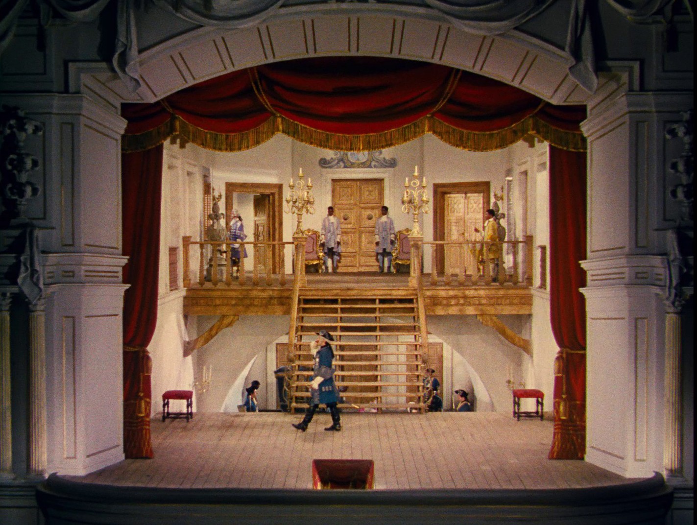 The Golden Coach (1952) —  shot,  lighting