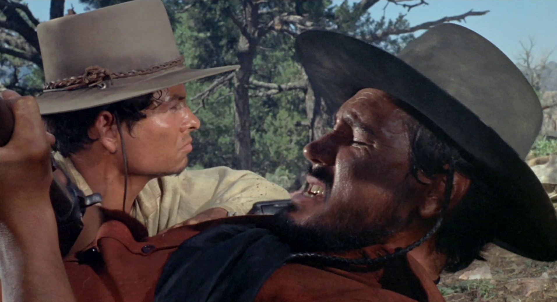 Barquero (1970) —  shot,  lighting