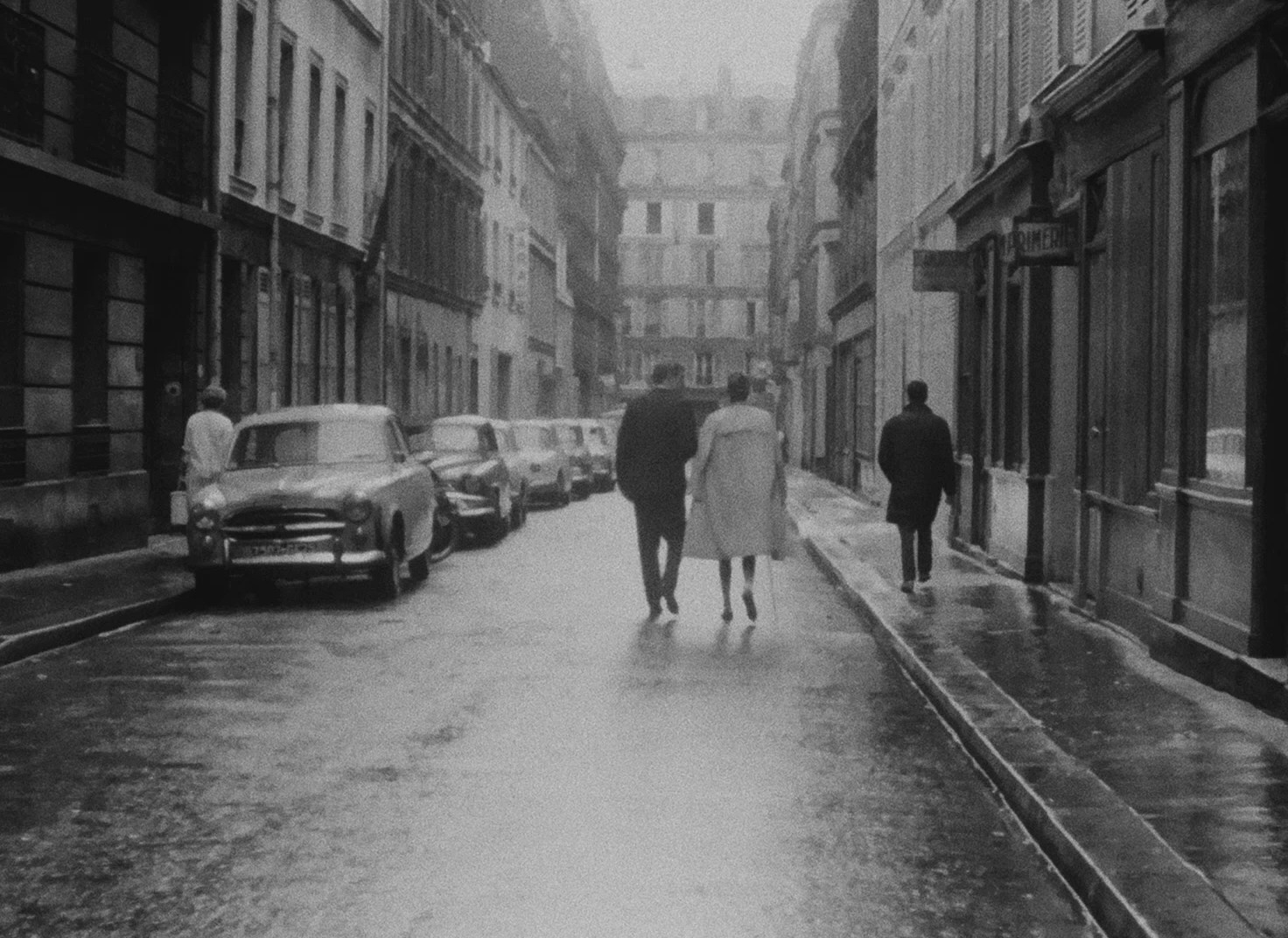 La boulangère de Monceau (1963) —  shot,  lighting