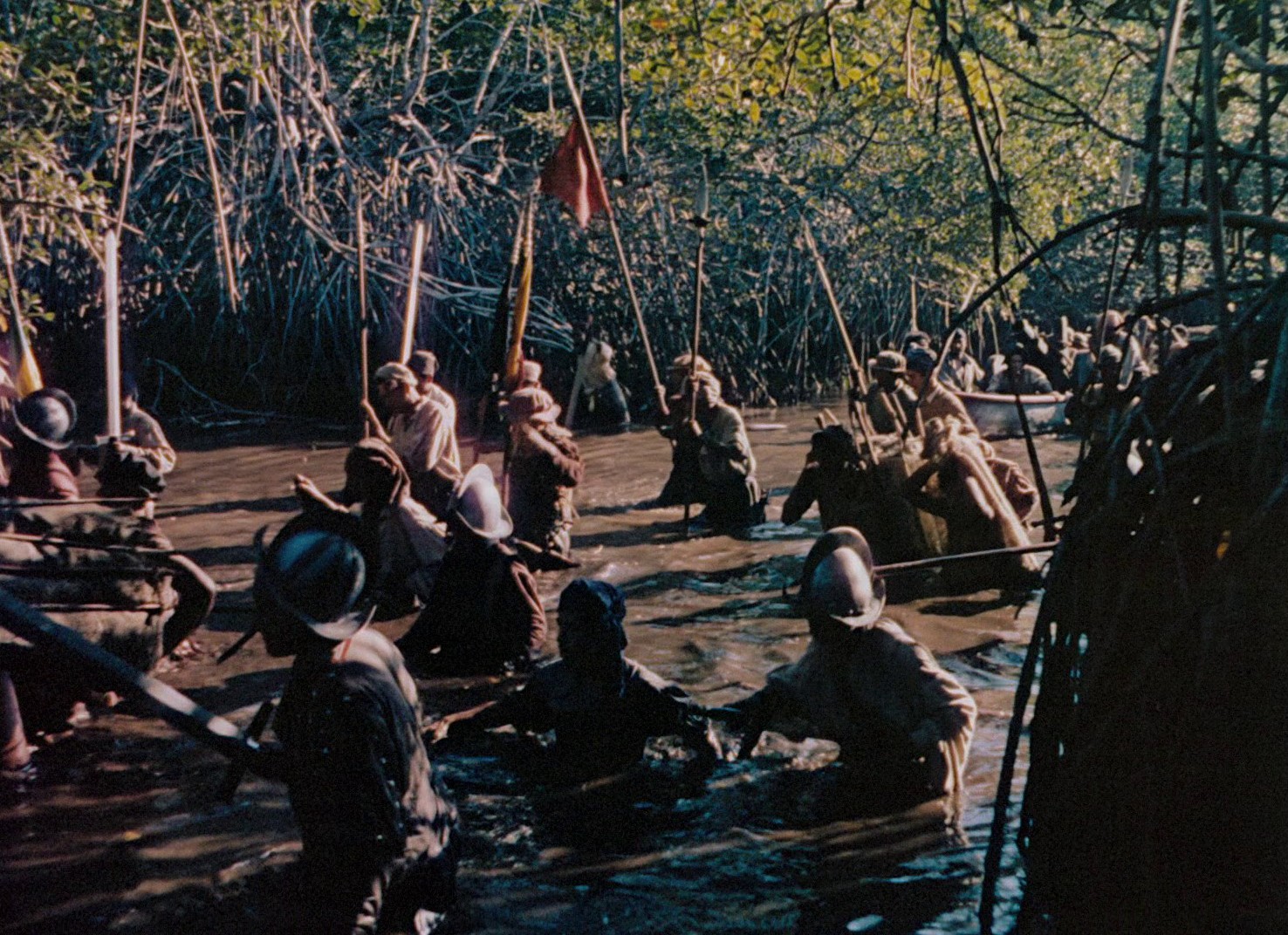 Captain from Castile (1947) —  shot,  lighting