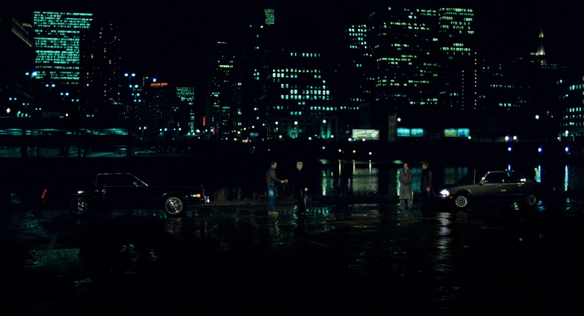 Thief (1981) —  shot,  lighting