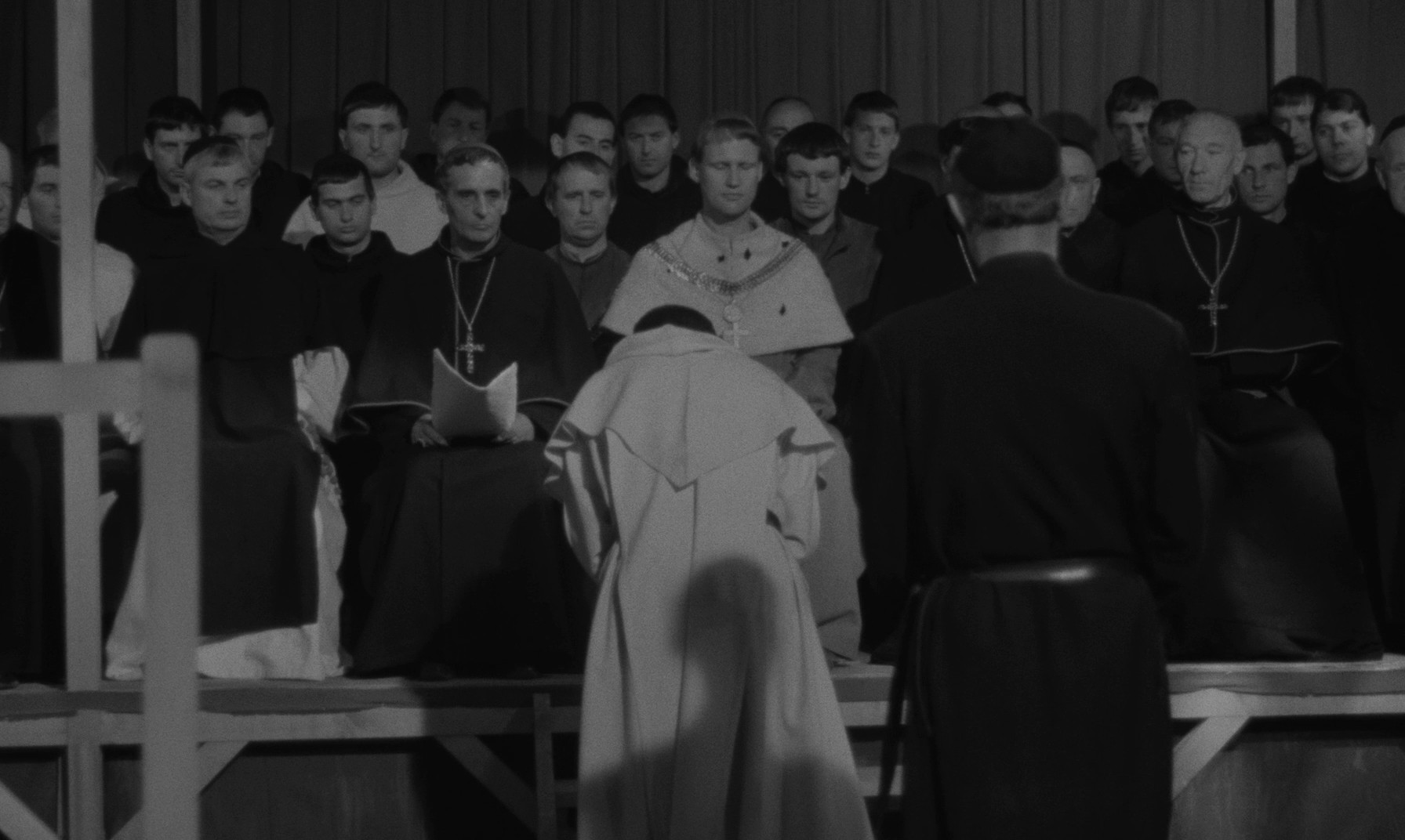 The Trial of Joan of Arc (1962) —  shot,  lighting