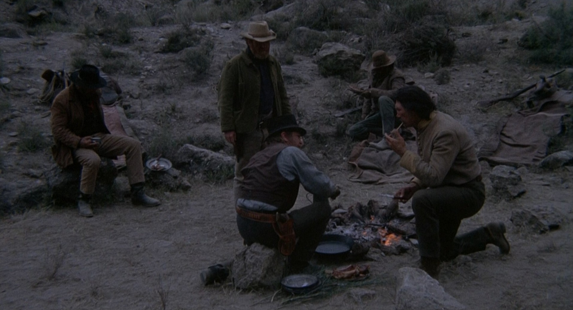 Chato's Land (1972) —  shot,  lighting