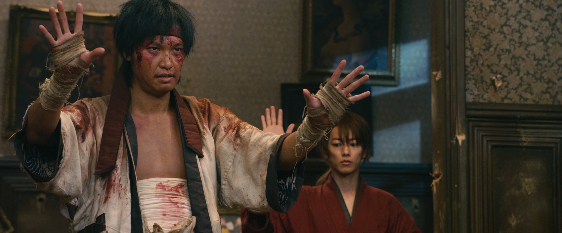 Rurouni Kenshin Part I: Origins (2012) —  shot,  lighting