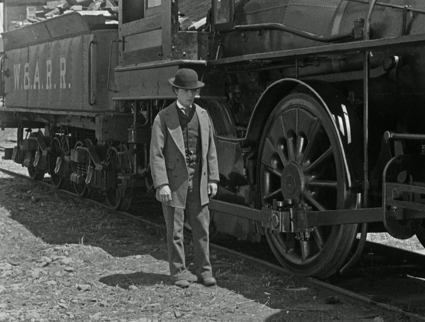 The General (1926) —  shot,  lighting