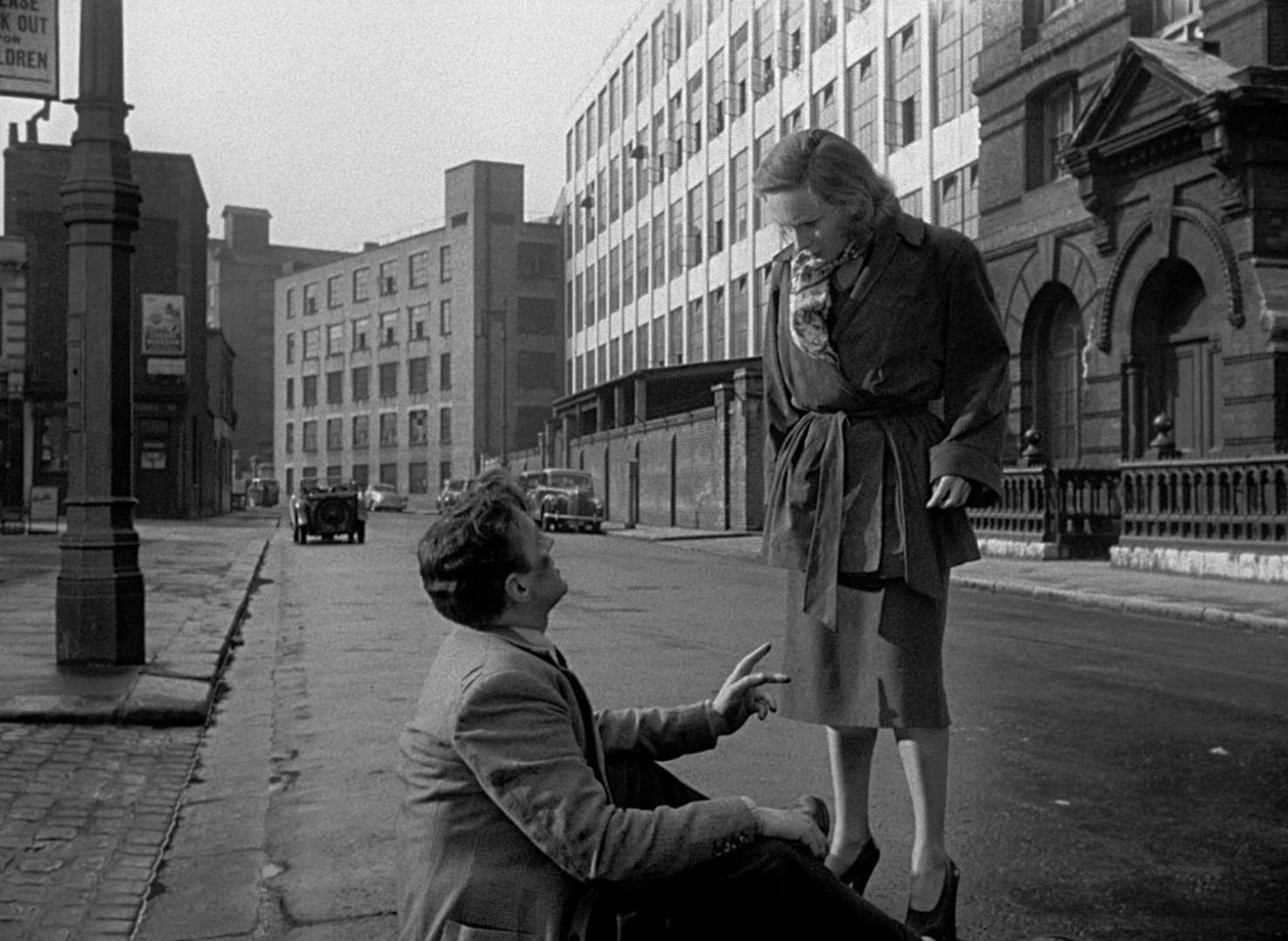 The Man in the White Suit (1951) —  shot,  lighting