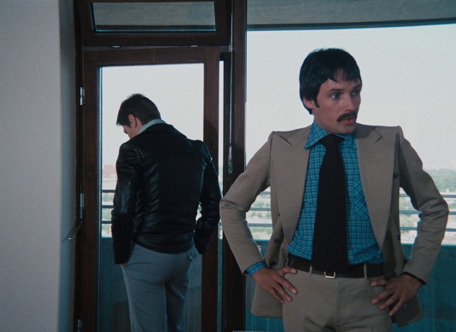 Fox and His Friends (1975) —  shot,  lighting