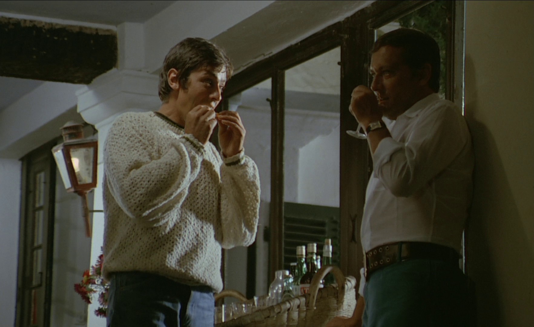 The Swimming Pool (1969) —  shot,  lighting