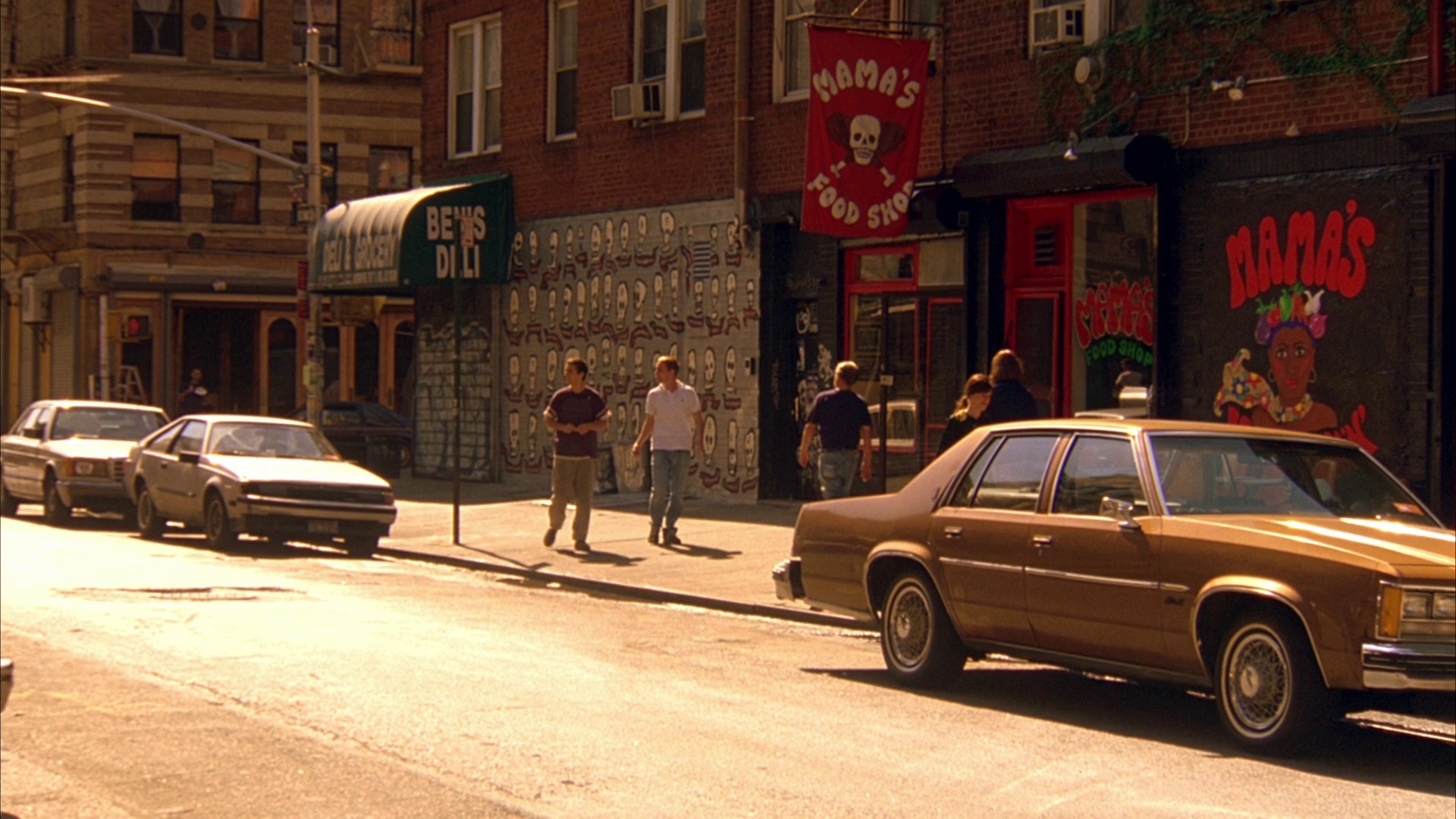 A Guide to Recognizing Your Saints (2006) —  shot,  lighting