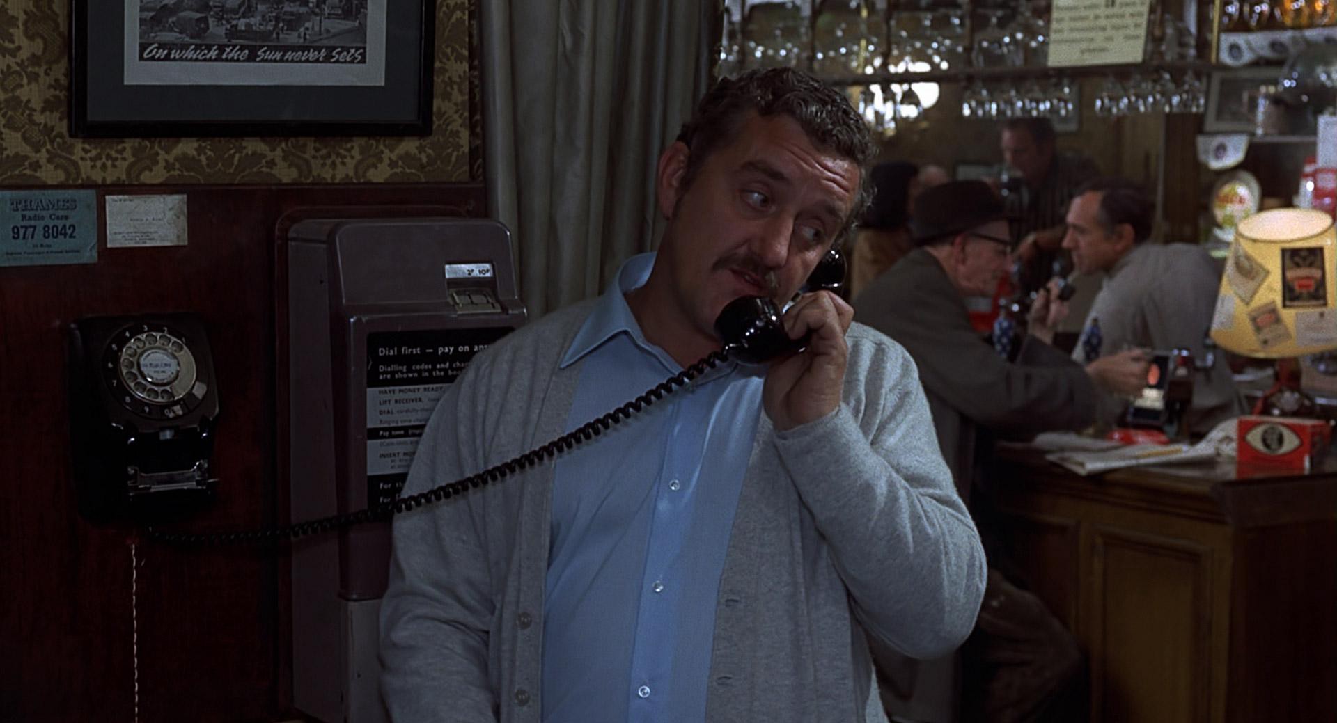 Frenzy (1972) —  shot,  lighting