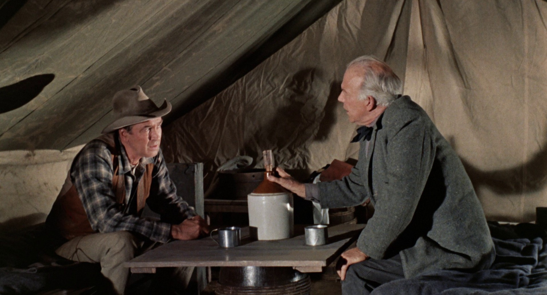 Two Rode Together (1961) —  shot,  lighting