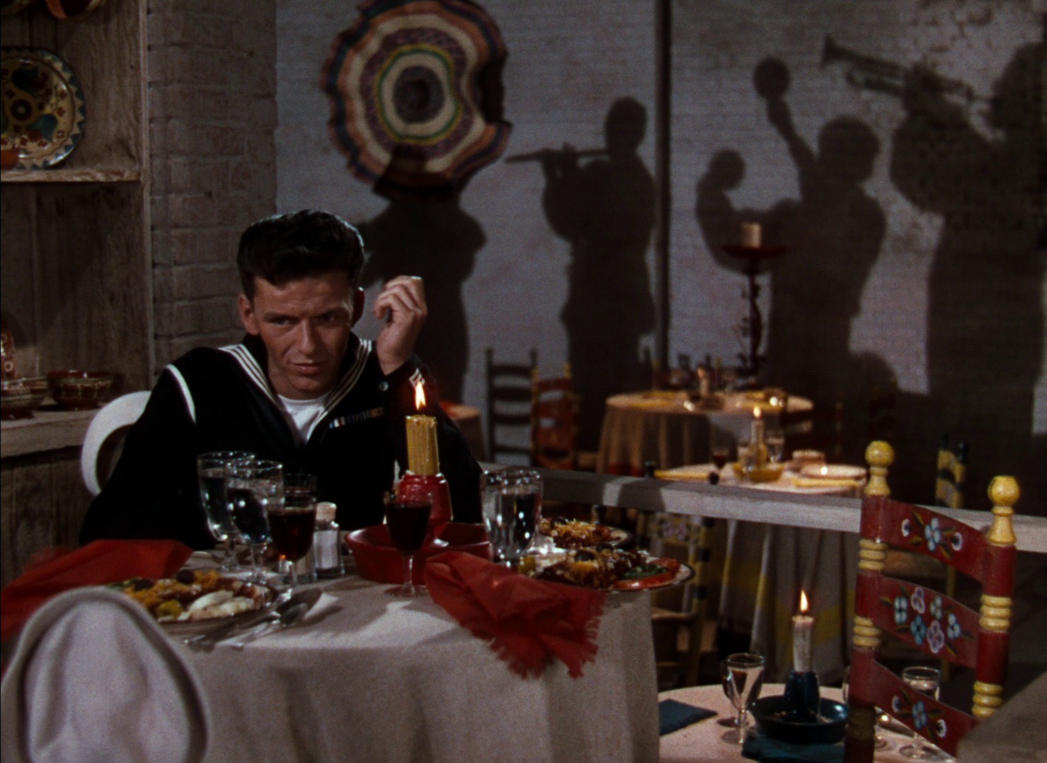 Anchors Aweigh (1945) —  shot,  lighting