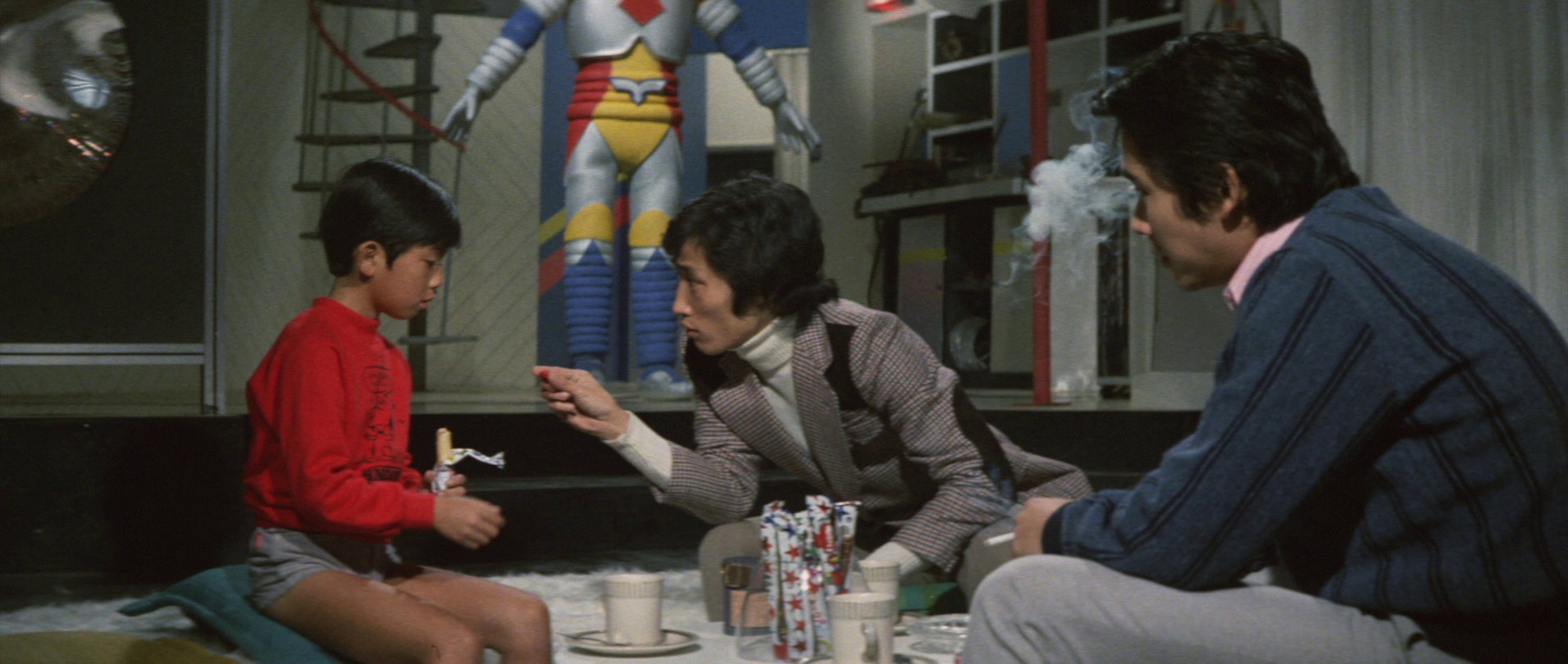 Godzilla vs. Megalon (1973) —  shot,  lighting