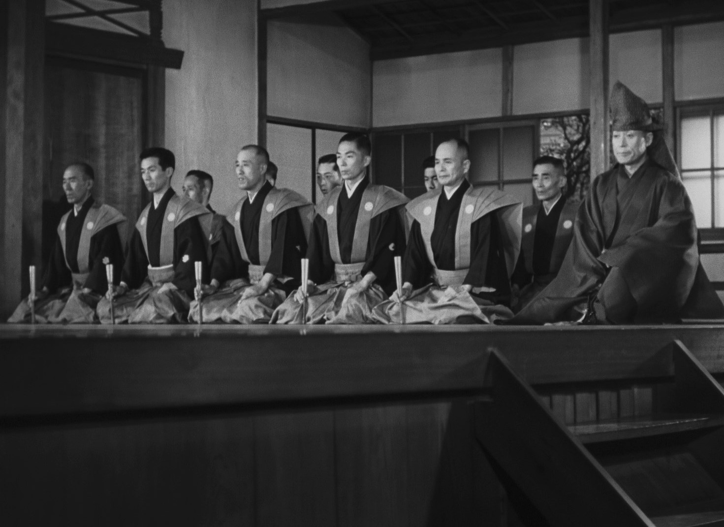 Late Spring (1949) —  shot,  lighting