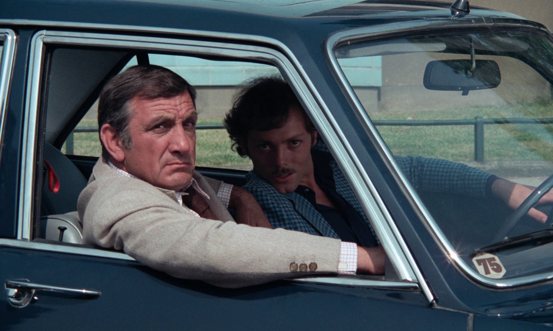 The French Detective (1975) —  shot,  lighting