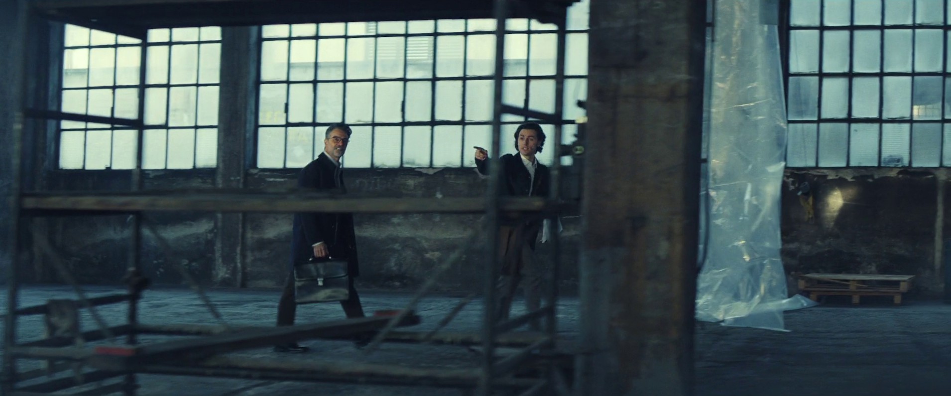 UniCredit | Homecoming (2023) —  shot,  lighting