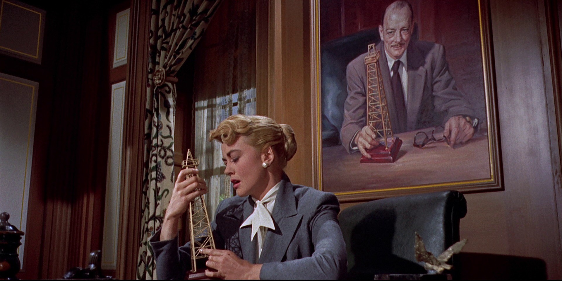 Written on the Wind (1956) —  shot,  lighting