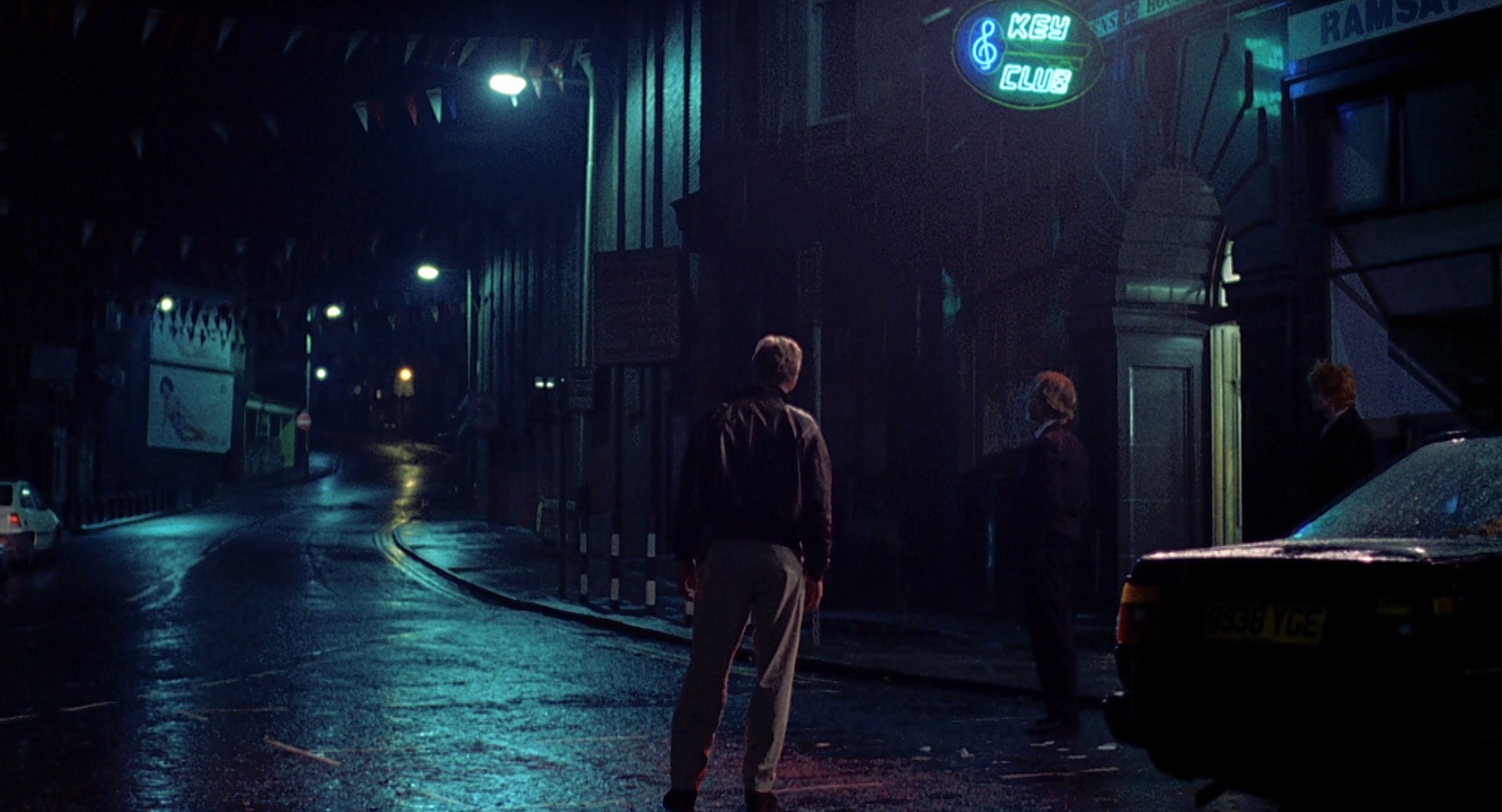 Stormy Monday (1988) —  shot,  lighting