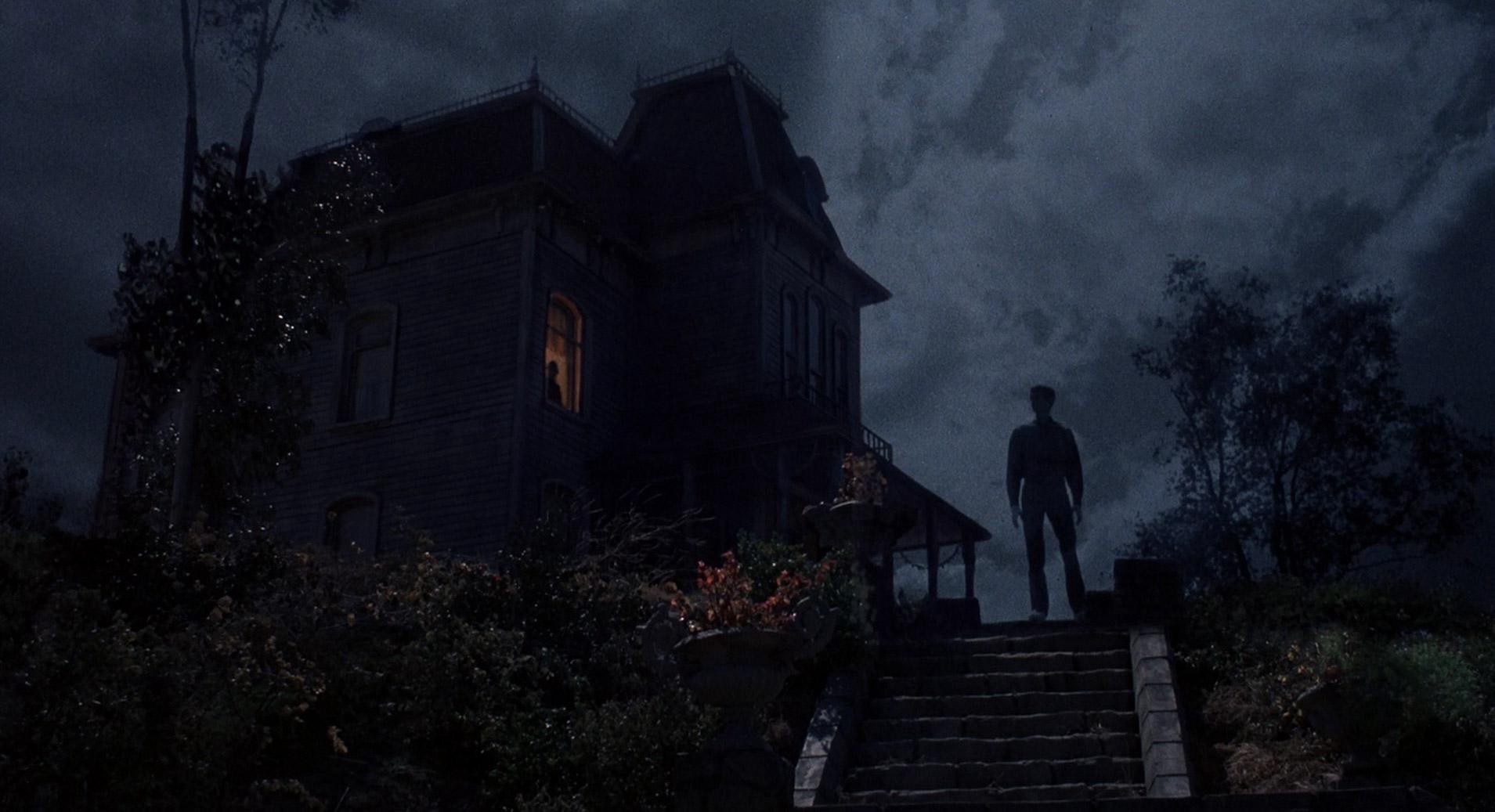 Psycho II (1983) —  shot,  lighting