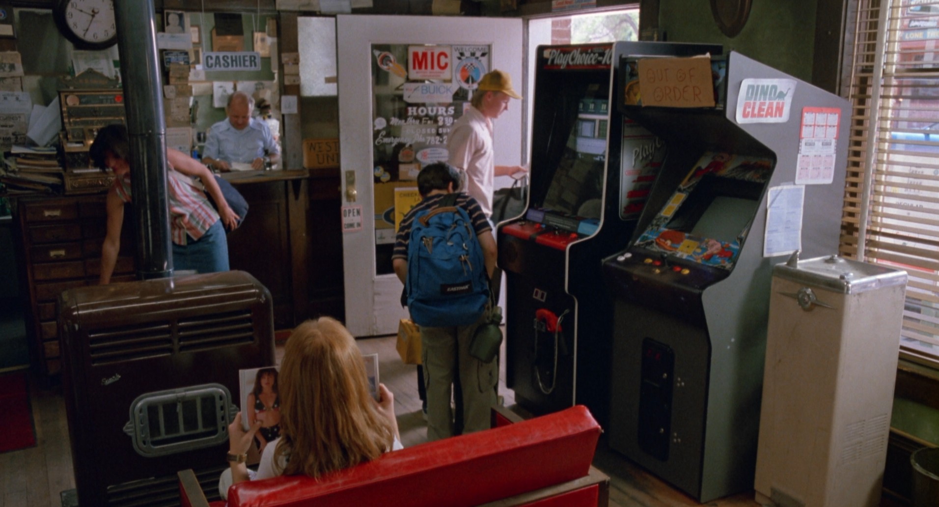 The Wizard (1989) —  shot,  lighting