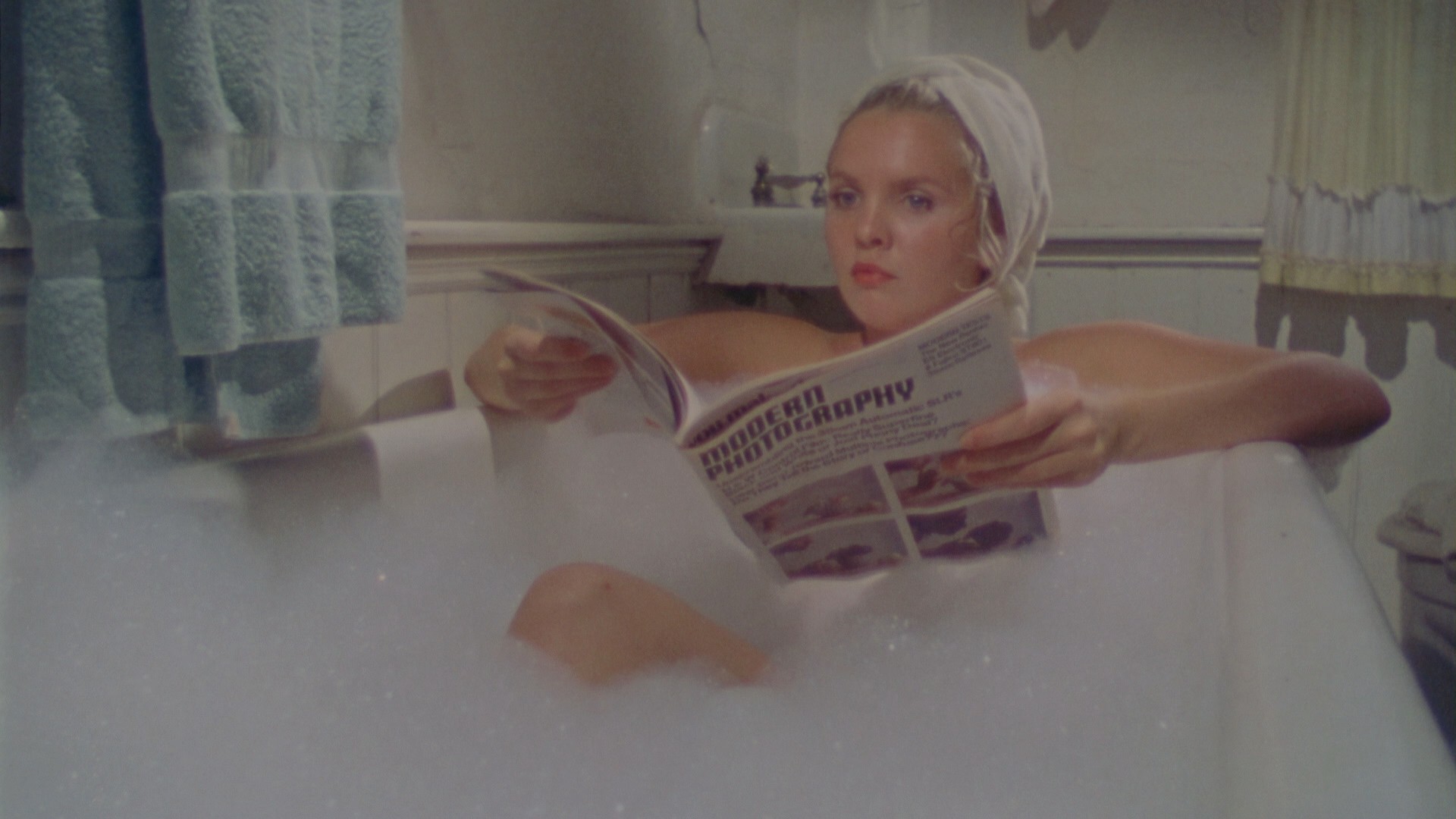 Don't Hang Up (1974) —  shot,  lighting