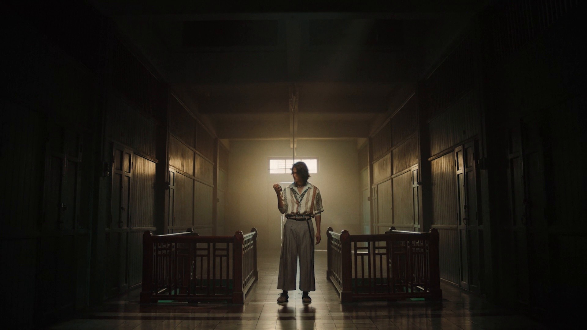 Zara - The Color of the Night (2025) —  shot,  lighting