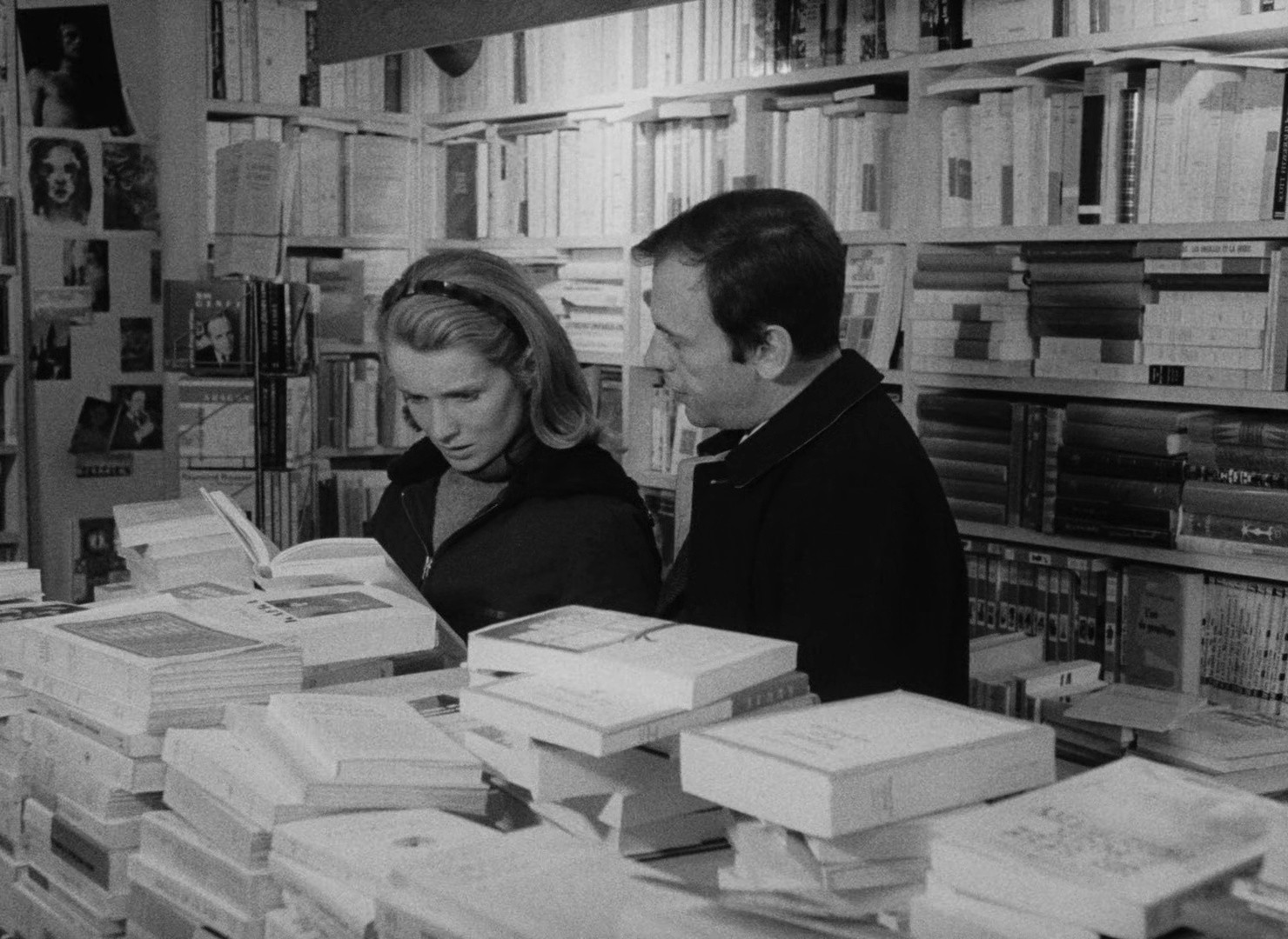 My Night at Maud's (1969) —  shot,  lighting