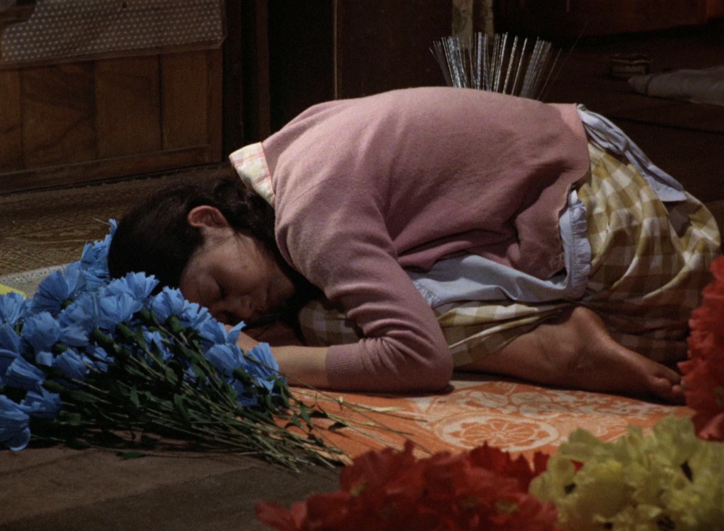 Dodes'ka-den (1970) —  shot,  lighting