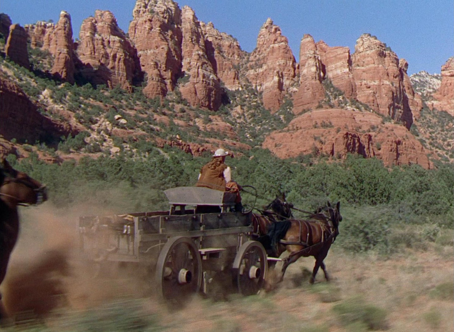 Comanche Territory (1950) —  shot,  lighting